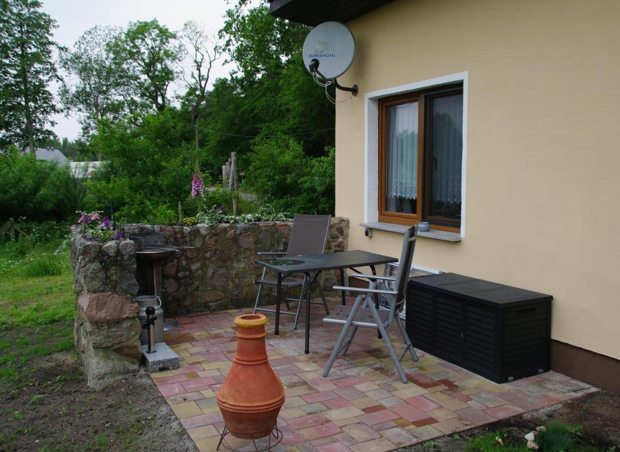 Bungalow Am Forsthaus Stagniess Uckeritz Dış mekan fotoğraf