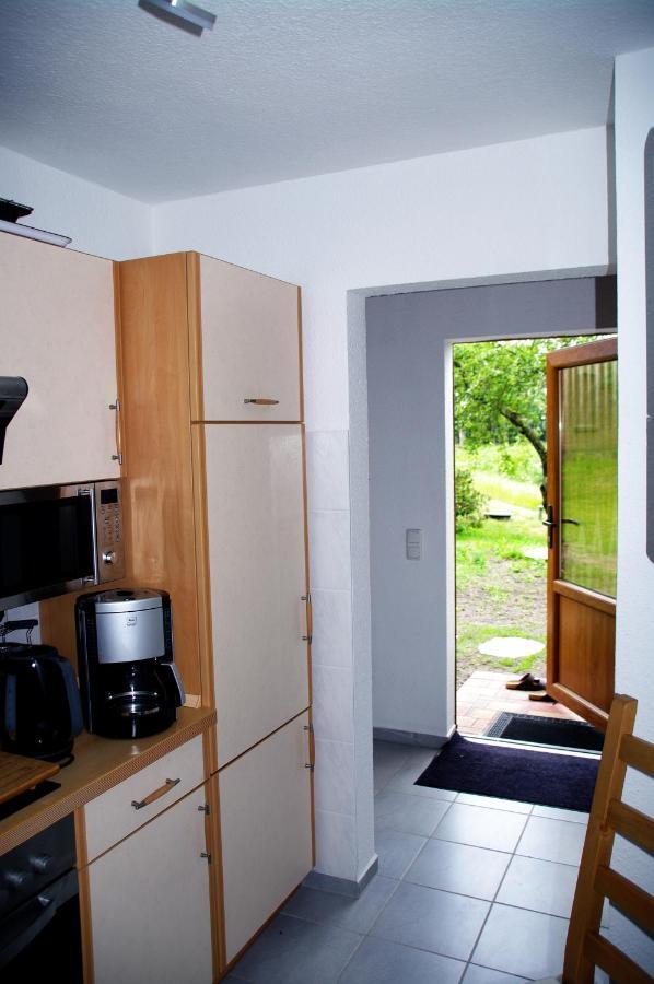 Bungalow Am Forsthaus Stagniess Uckeritz Dış mekan fotoğraf