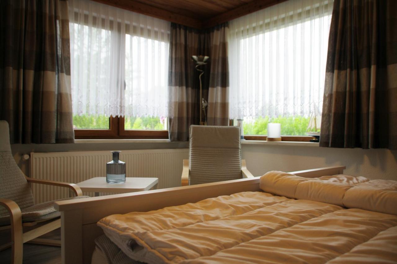Bungalow Am Forsthaus Stagniess Uckeritz Dış mekan fotoğraf